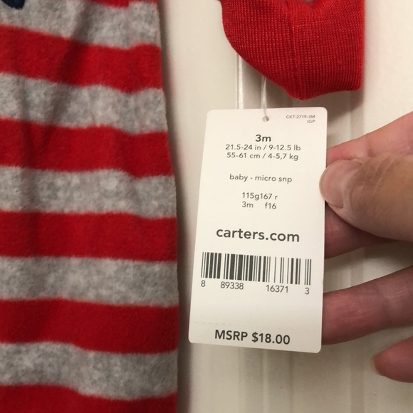 Carter’s Onesie - 3 Months (NWT) - Picture 2 of 4